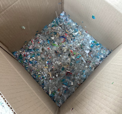 Molino para plásticos Vipar Chile