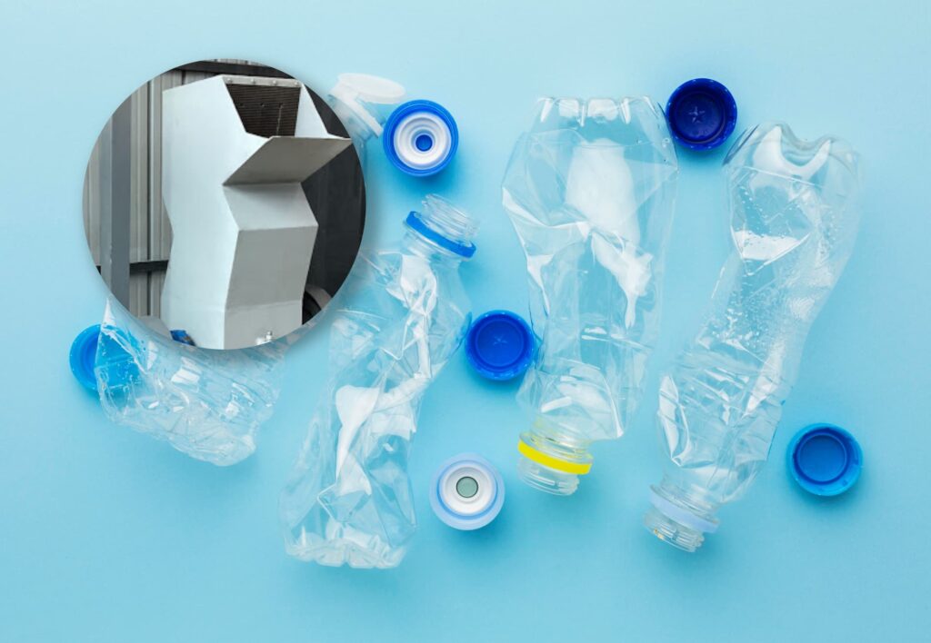 Molino para plástico reciclar