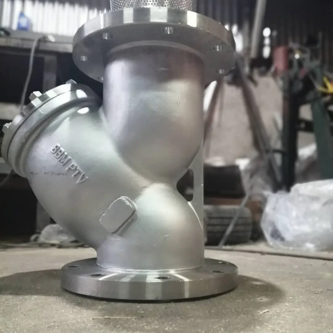 Filtros Industriales de acero inoxidable