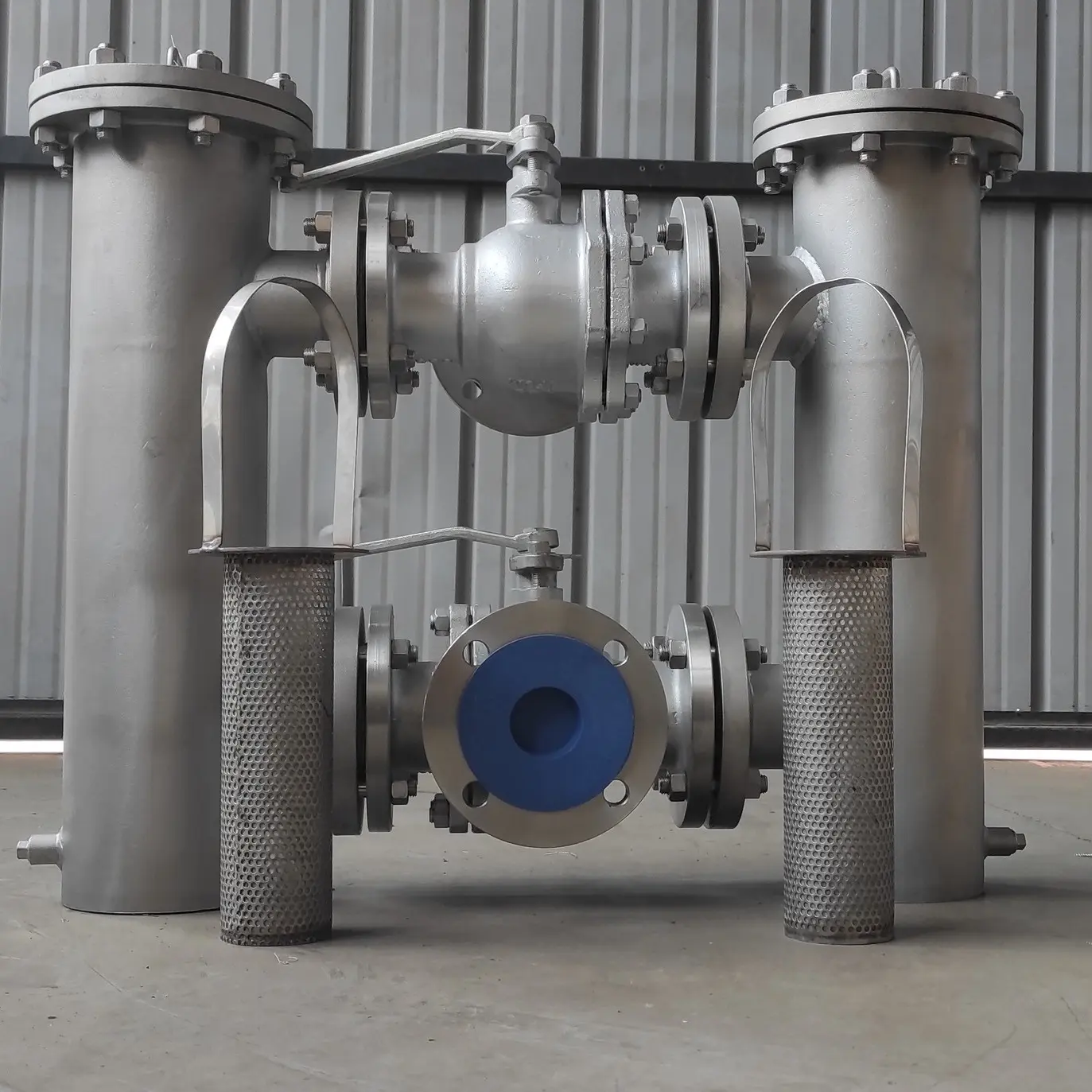 Filtros Industriales de acero inoxidable