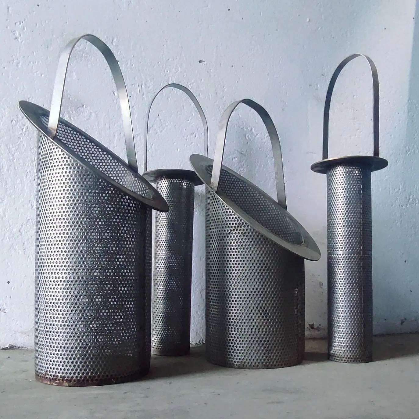 Filtros Industriales de acero inoxidable Vipar