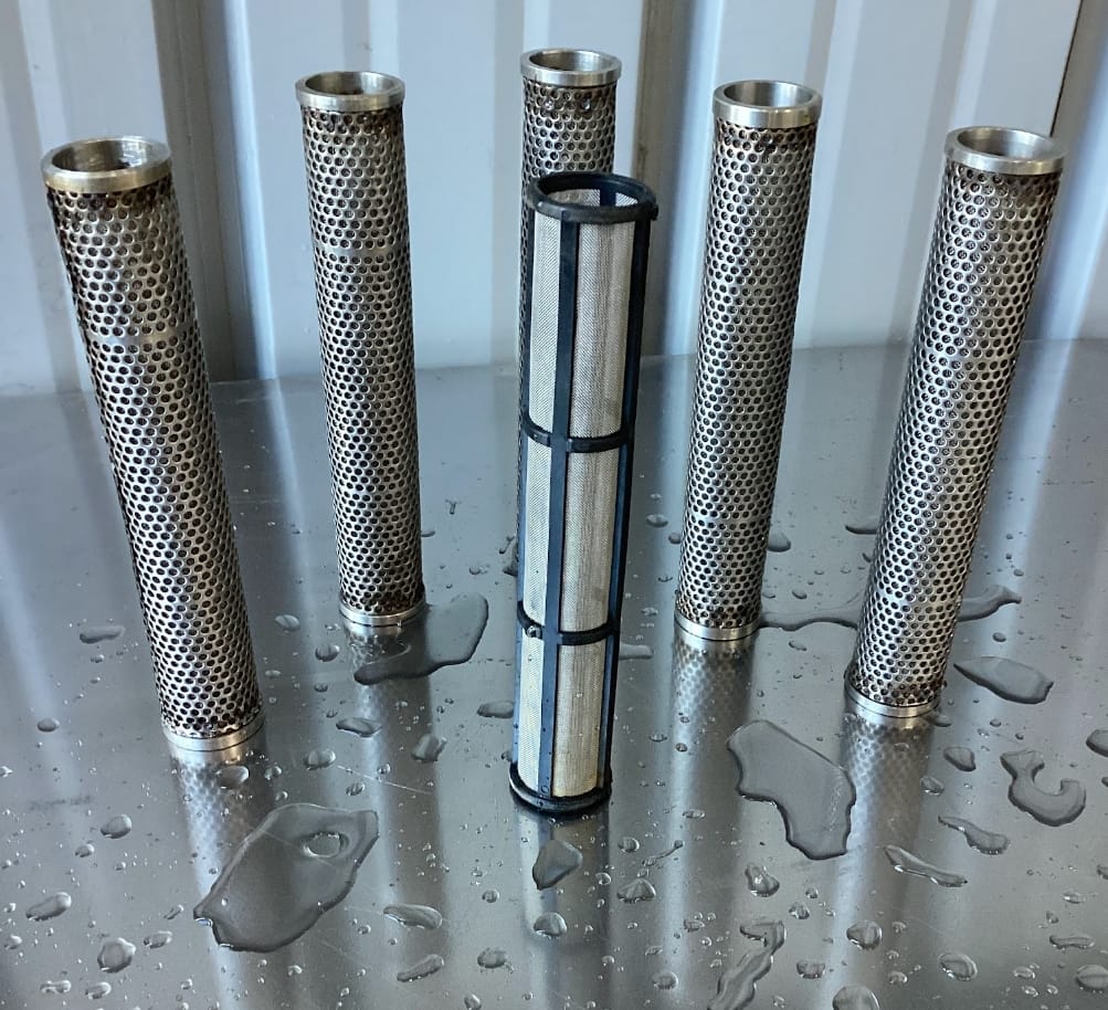 Filtros Industriales Acero Inoxidable